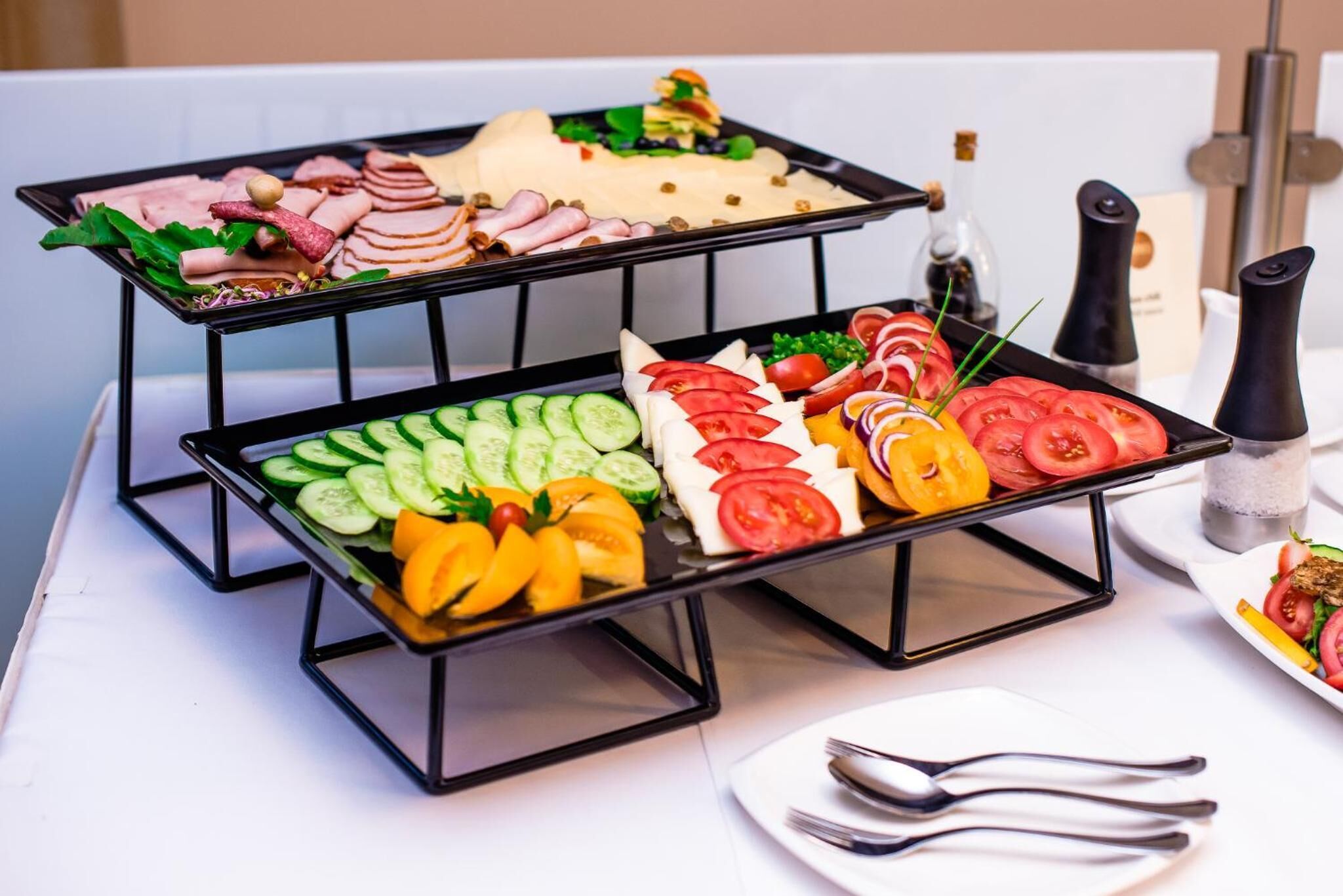 breakfast, lunch, dinner served; polish cuisine