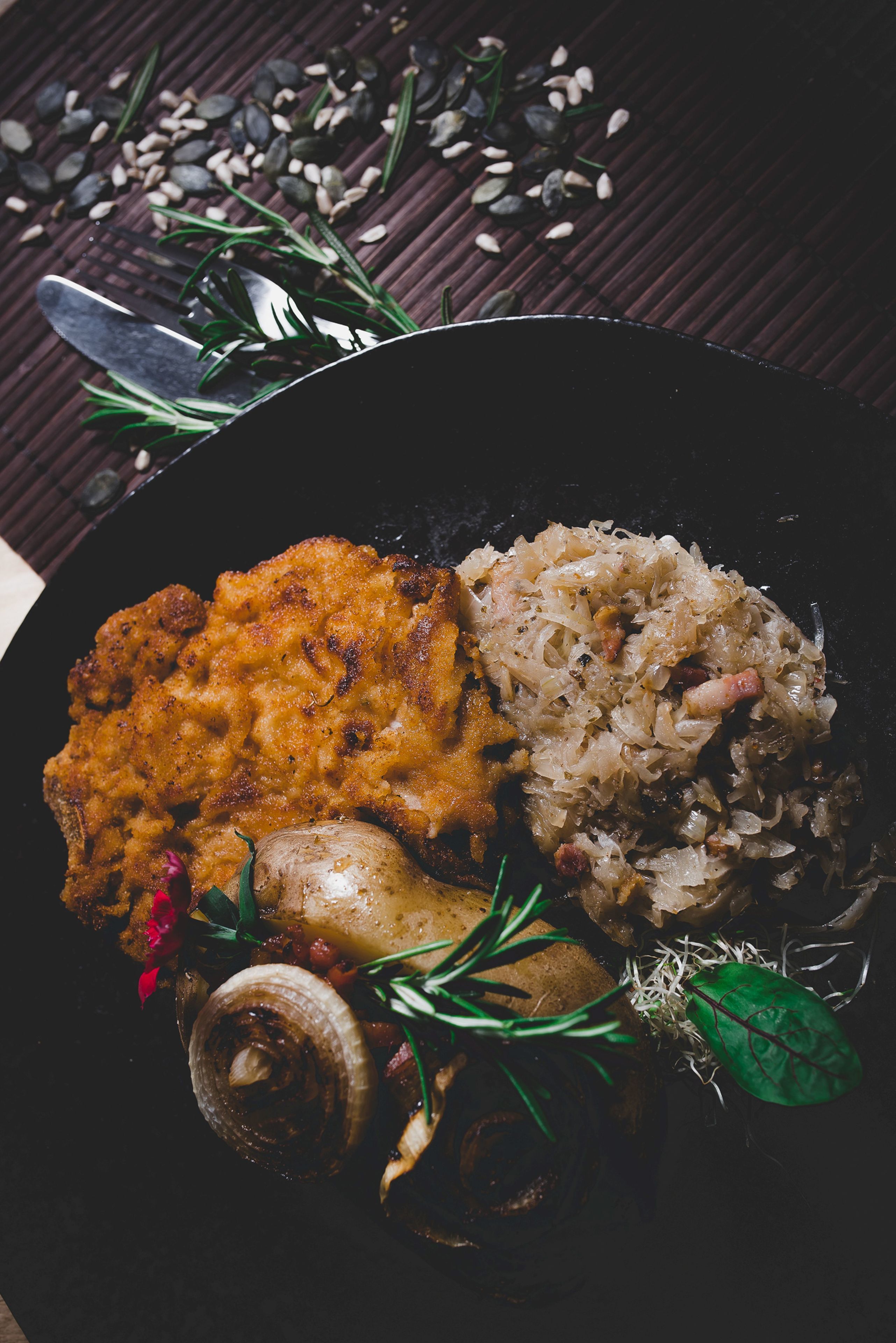 breakfast, lunch, dinner served; polish cuisine