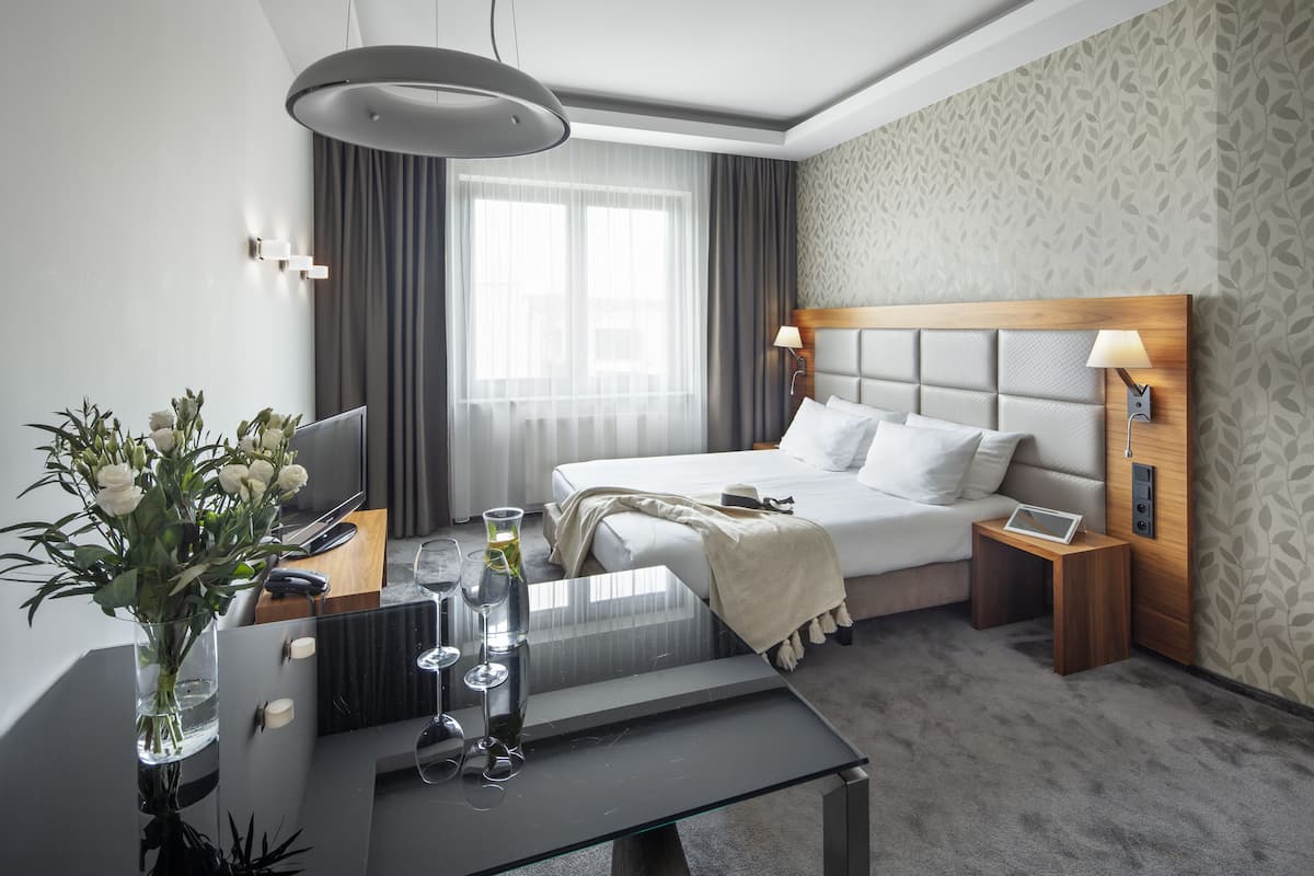 Standaard tweepersoonskamer | 1 slaapkamer, geluiddichte muren, gratis babybedden, gratis wifi