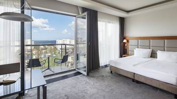 Deluxe Double Room | 1 bedroom, soundproofing, free cribs/infant beds, free WiFi