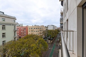 Quarto casal superior, 1 cama Queen | Vista do quarto