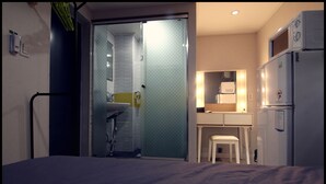 Habitación básica doble, 1 cama matrimonial