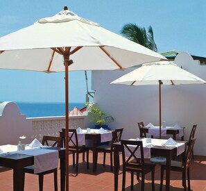 Restauration en plein air