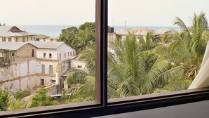 Breakfast meal - Kisiwa House (Zanzibar Town)