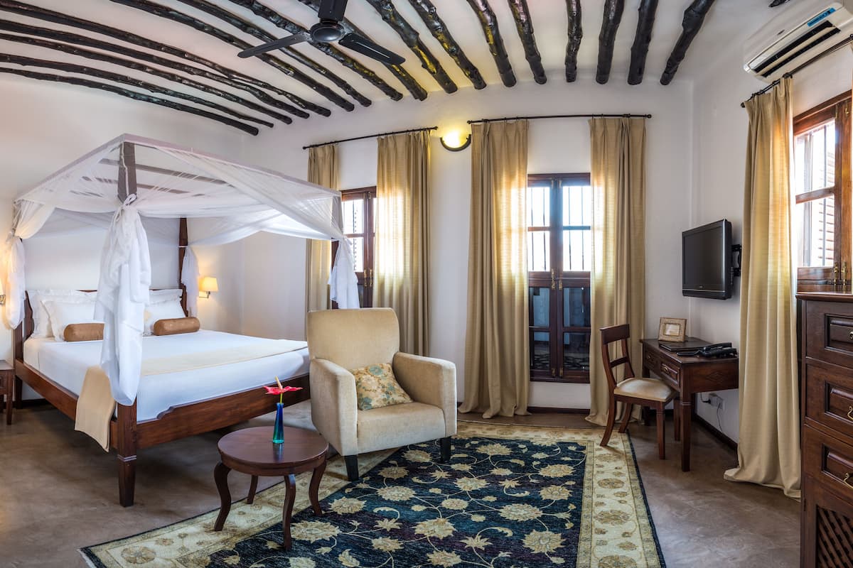 Deluxe-Doppelzimmer (Burdani) | Hochwertige Bettwaren, Minibar, Zimmersafe, Schreibtisch