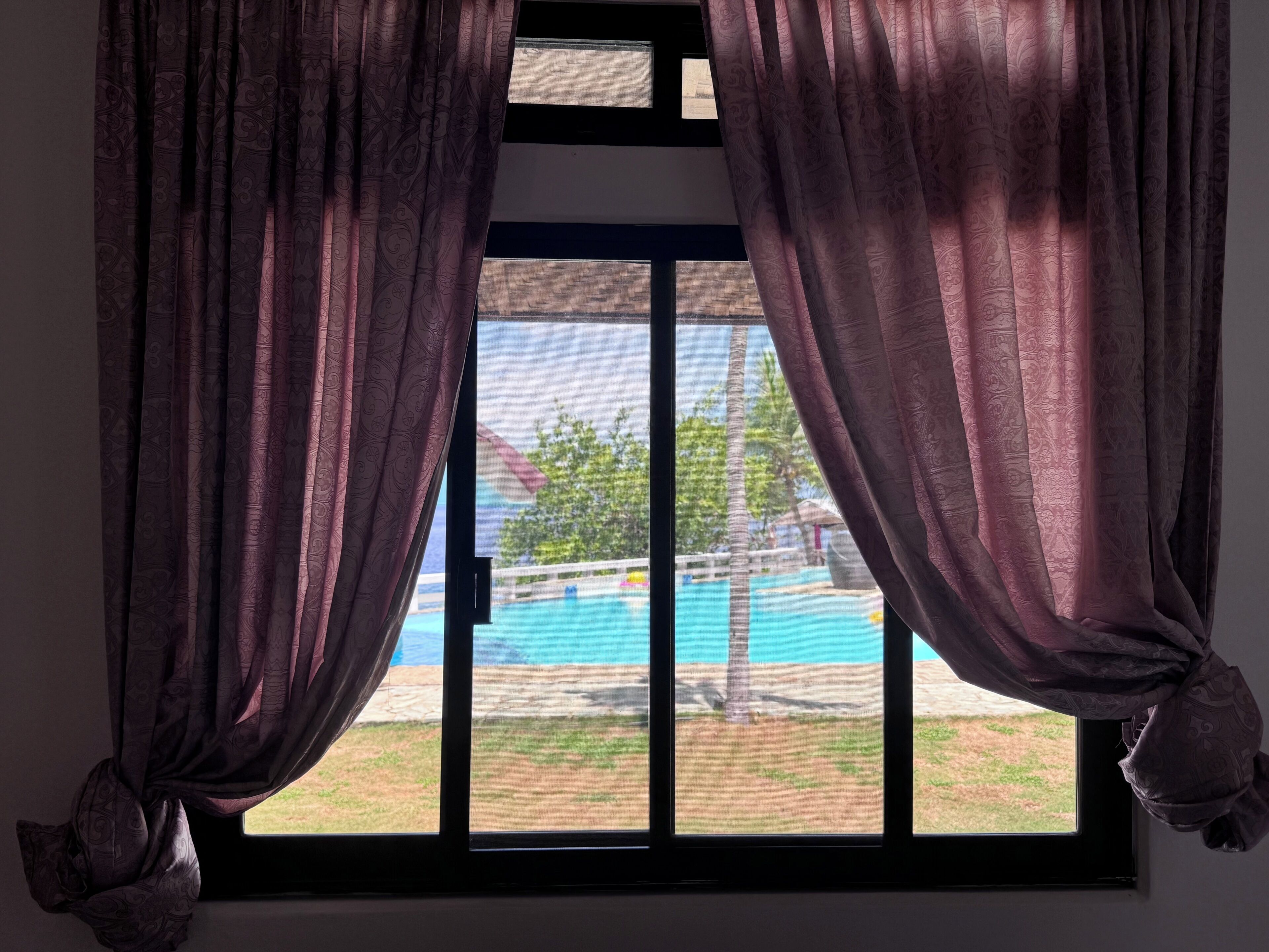 Room, Ocean View (Aircon Room) | View from room