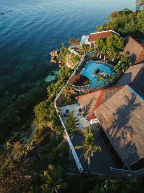 Aerial view - Cliffside Resort Panglao (Panglao)