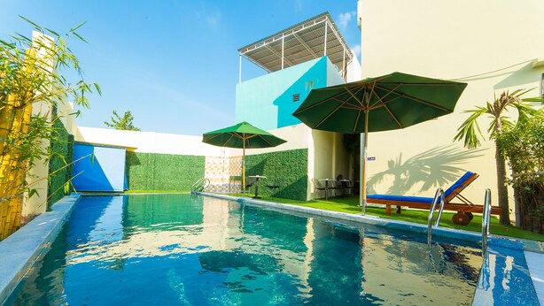 Outdoor pool - Hao Anh Homestay (Hoi An)