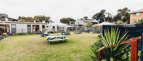 2 Bedroom Apartment (Dundas) | Courtyard view