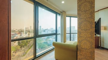 Phòng Premium | 1 phòng ngủ, minibar, két bảo mật tại phòng, bàn