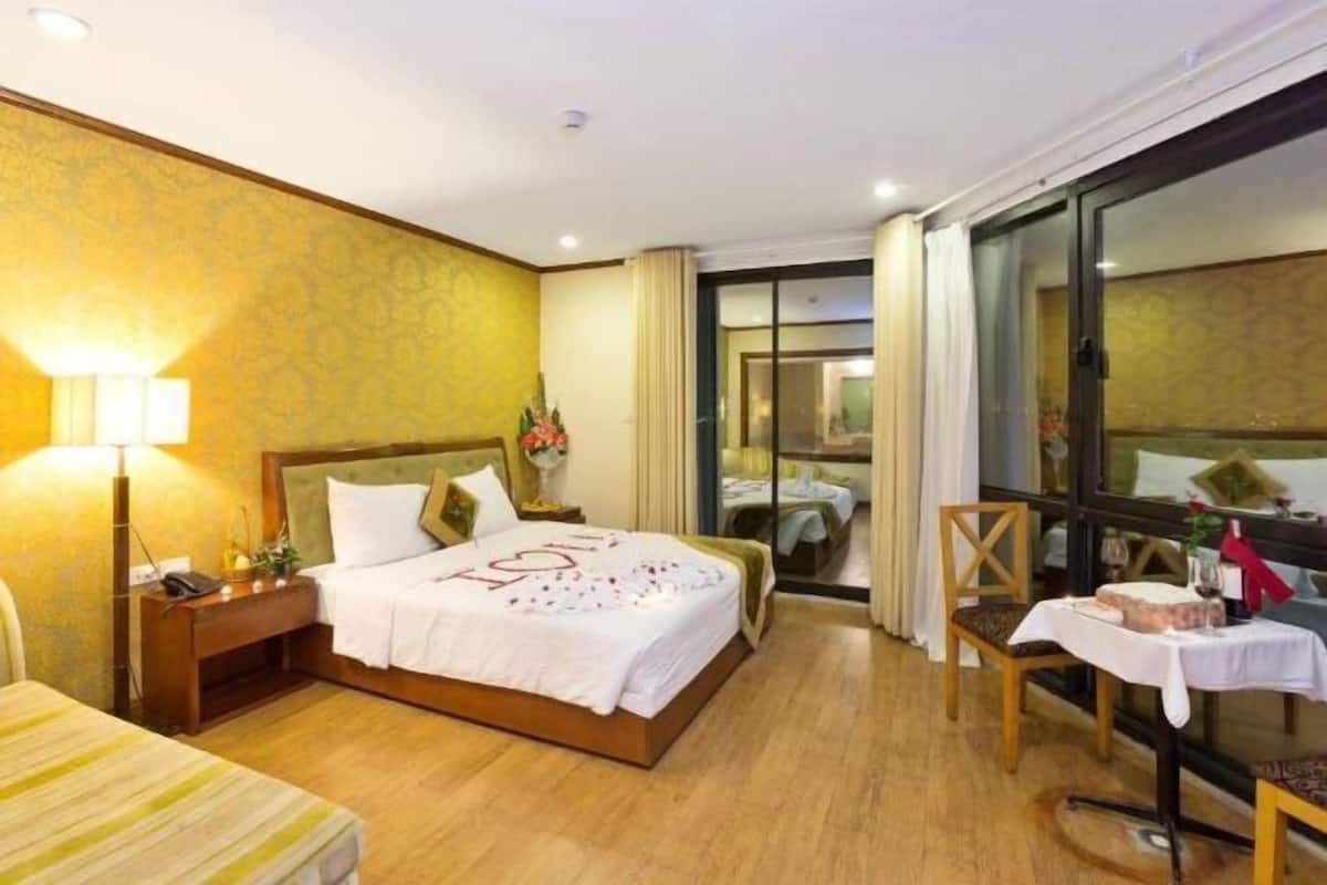 1 bedroom, minibar, in-room safe, desk