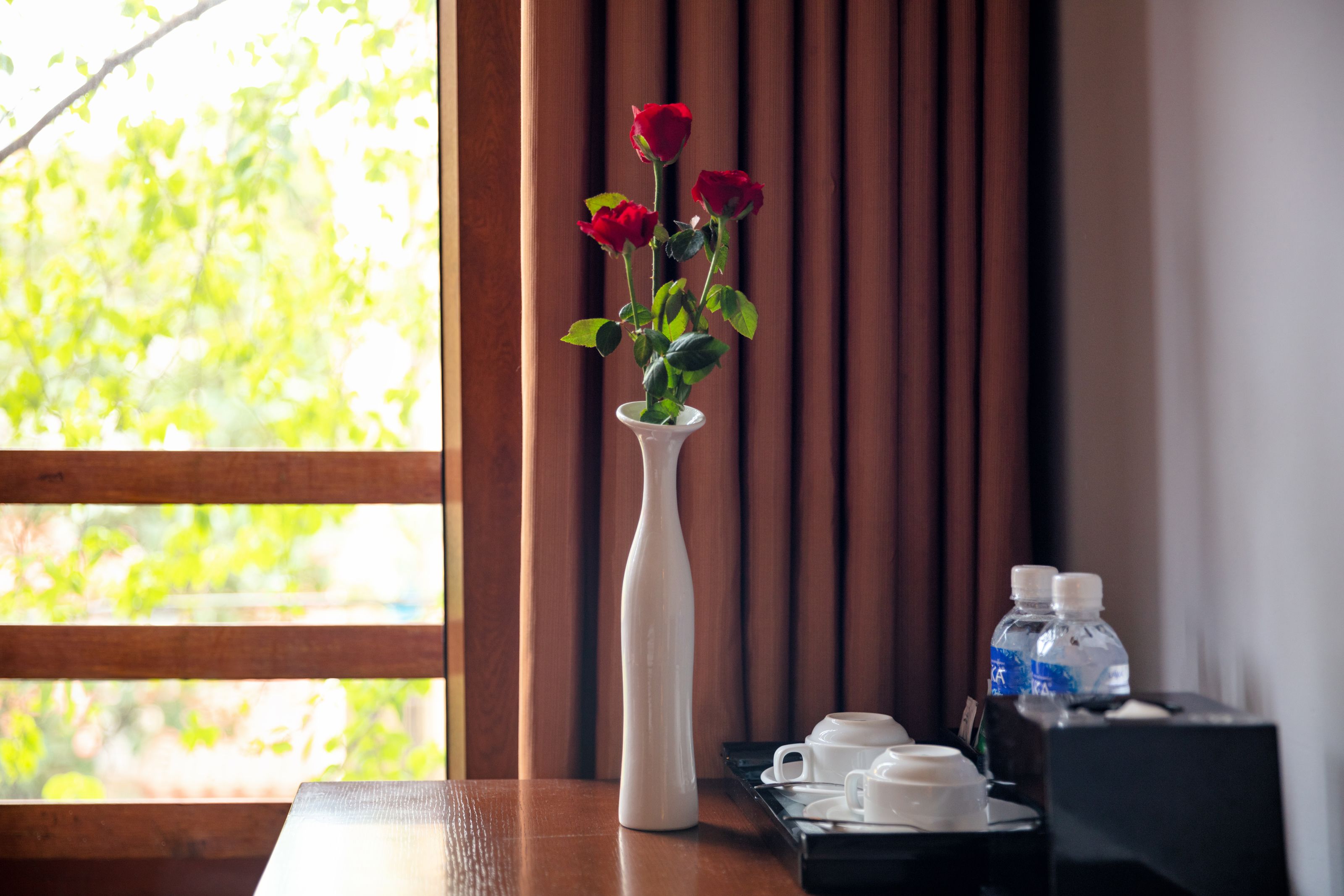 family suite, bathtub | street view