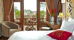 Junior Suite, Balcony, City View | City view - Classy Holiday Hotel & Spa (Hanoi)