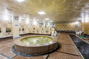 Sauna - Lamer Hotel & Seawater Spa Busan (Busan)