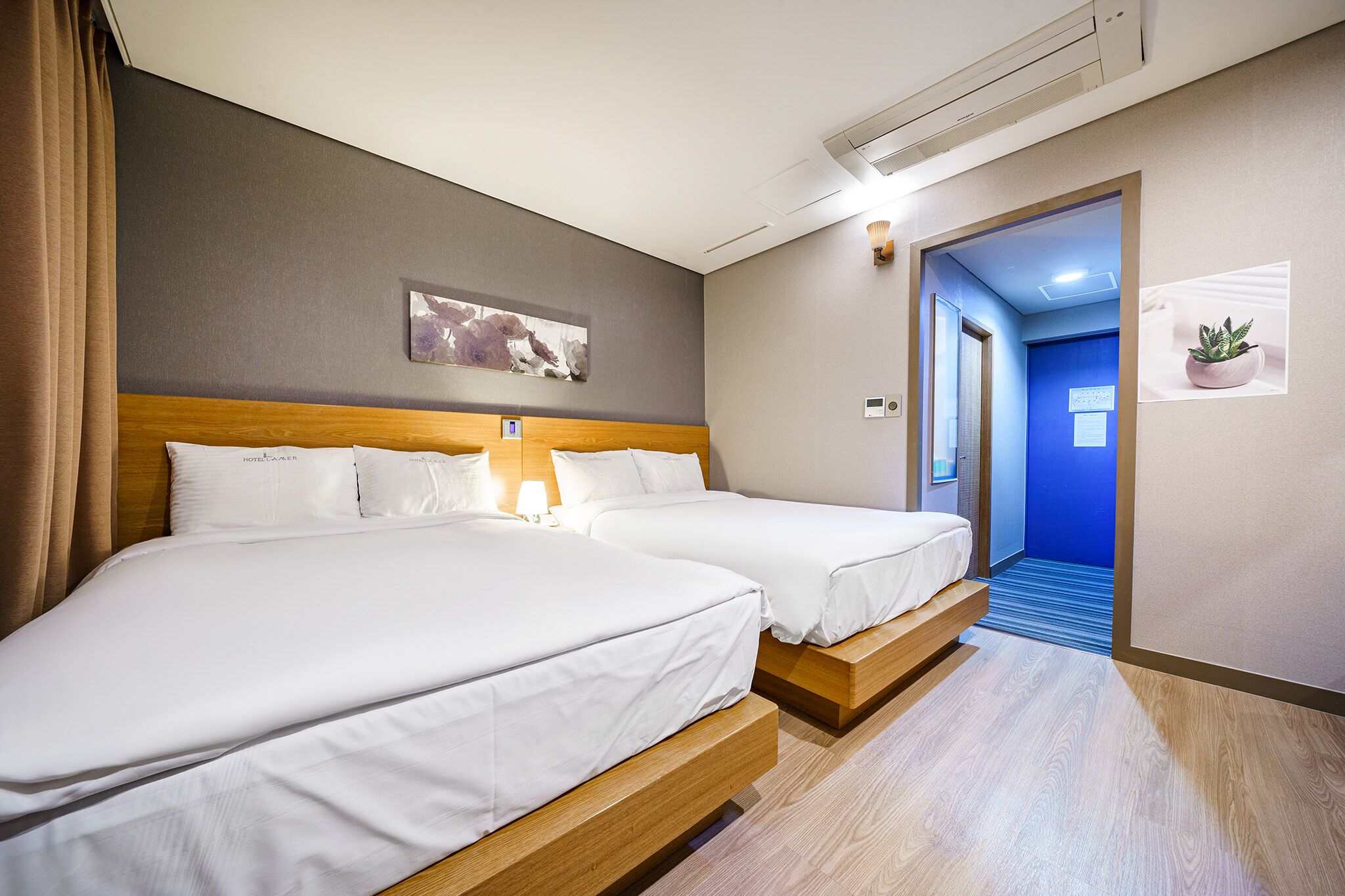 deluxe twin room (1 spa ticket 1person 1night max 3 ppl) | 1 bedroom, premium bedding, down duvets, minibar