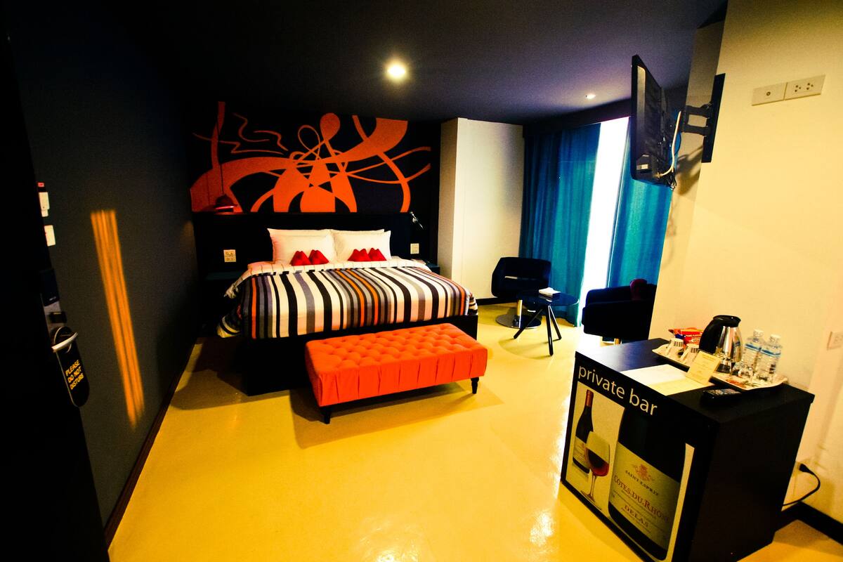 Habitación Deluxe | Área de sala de estar