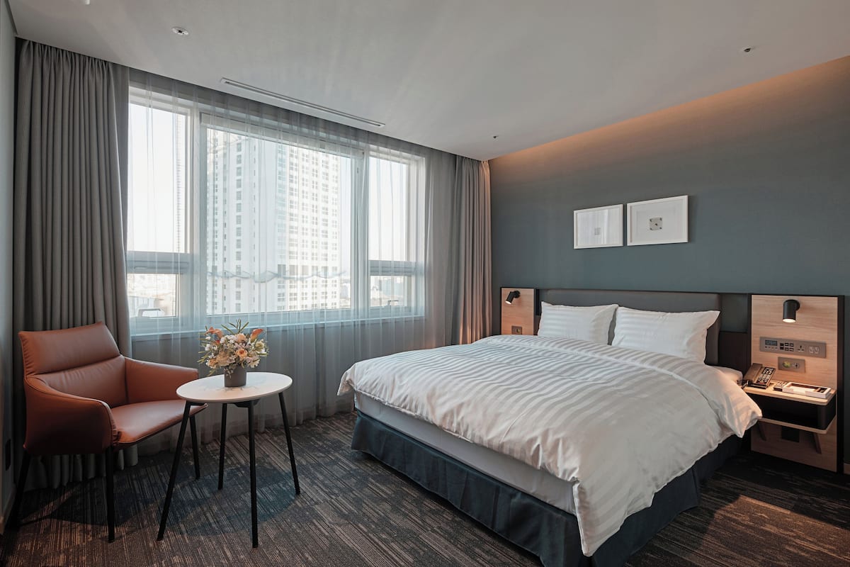 1 Schlafzimmer, Daunenbettdecken, Minibar, Zimmersafe