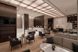 2 restaurants, serveren ontbijt, lunch, diner, Chinese gerechten