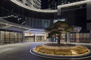 Ingresso della struttura