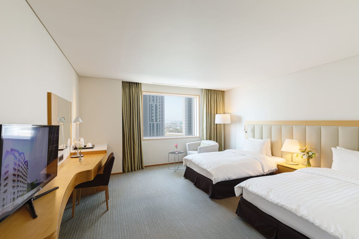 1 Schlafzimmer, Daunenbettdecken, Minibar, Zimmersafe