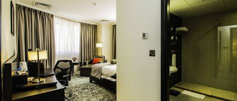 إطلالة الغرفة