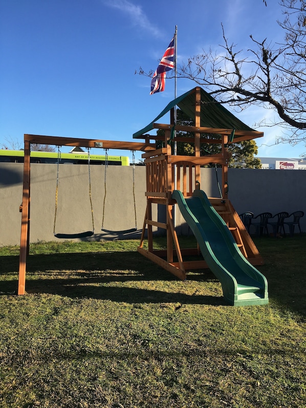 Children's play area - outdoor