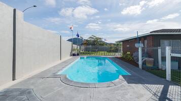 Alberca al aire libre