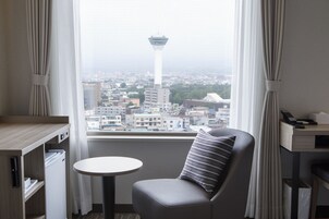 コンフォートツイン 禁煙 大人定員2名 | 部屋からの景観