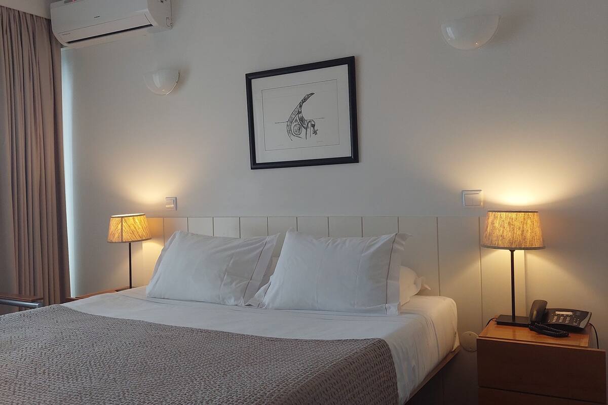 standard double room | in-room safe, desk, iron/ironing board, free wifi