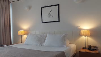 Standard Double Room | In-room safe, desk, iron/ironing board, free WiFi