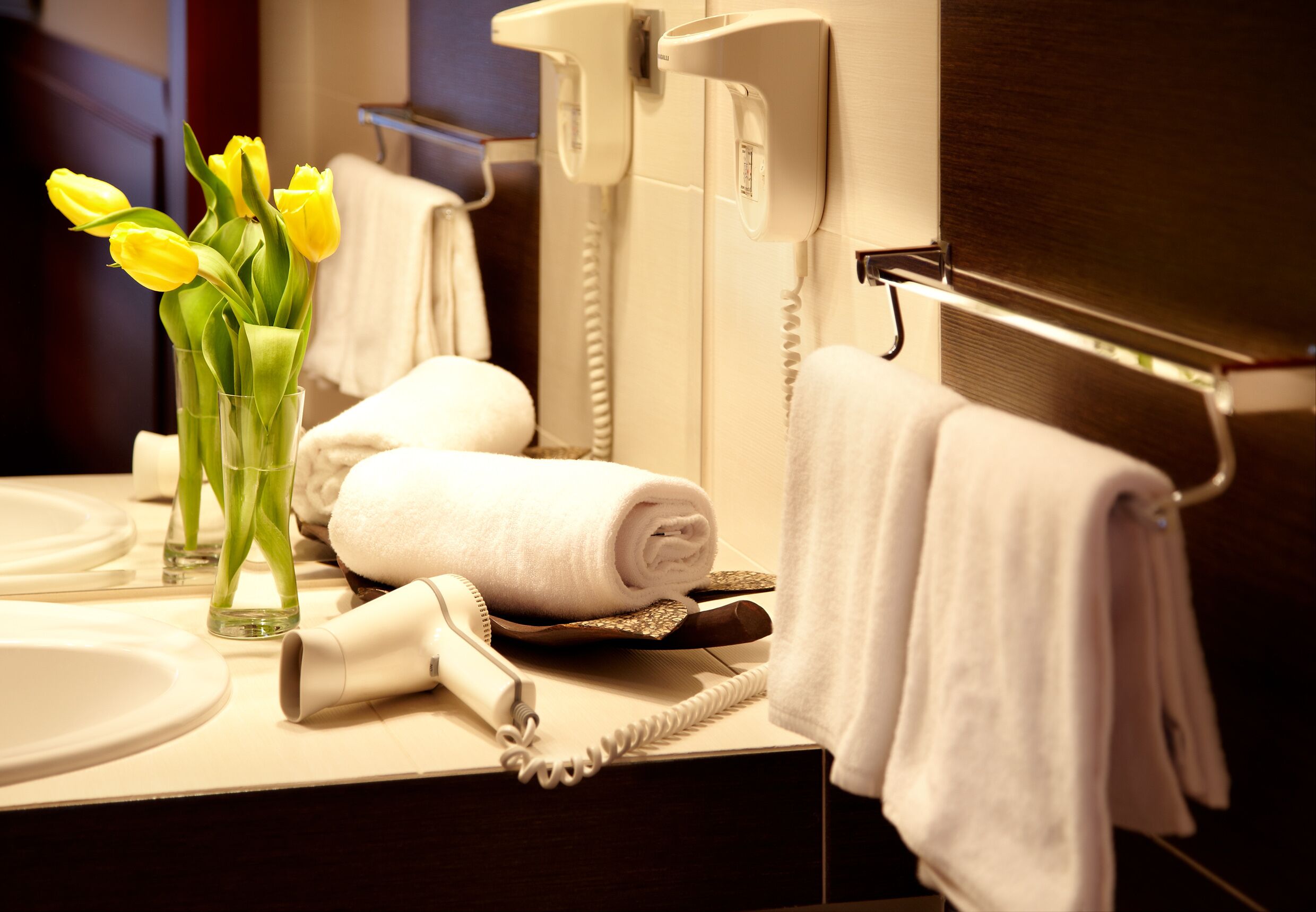 hypo-allergenic bedding, individually decorated, desk, laptop workspace