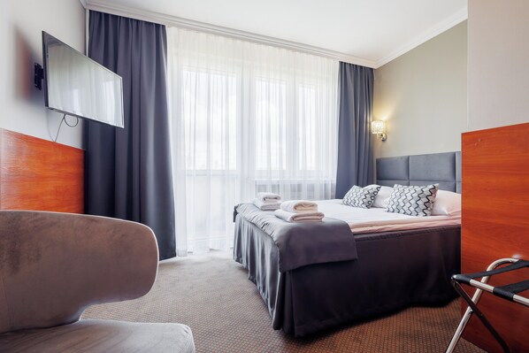 Classic Room, 1 Double or 2 Single Beds