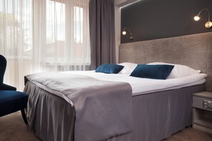 Literie hypoallergénique, décoration personnalisée, bureau