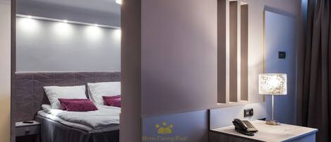 Allergikerbettwaren, individuell dekoriert, Schreibtisch