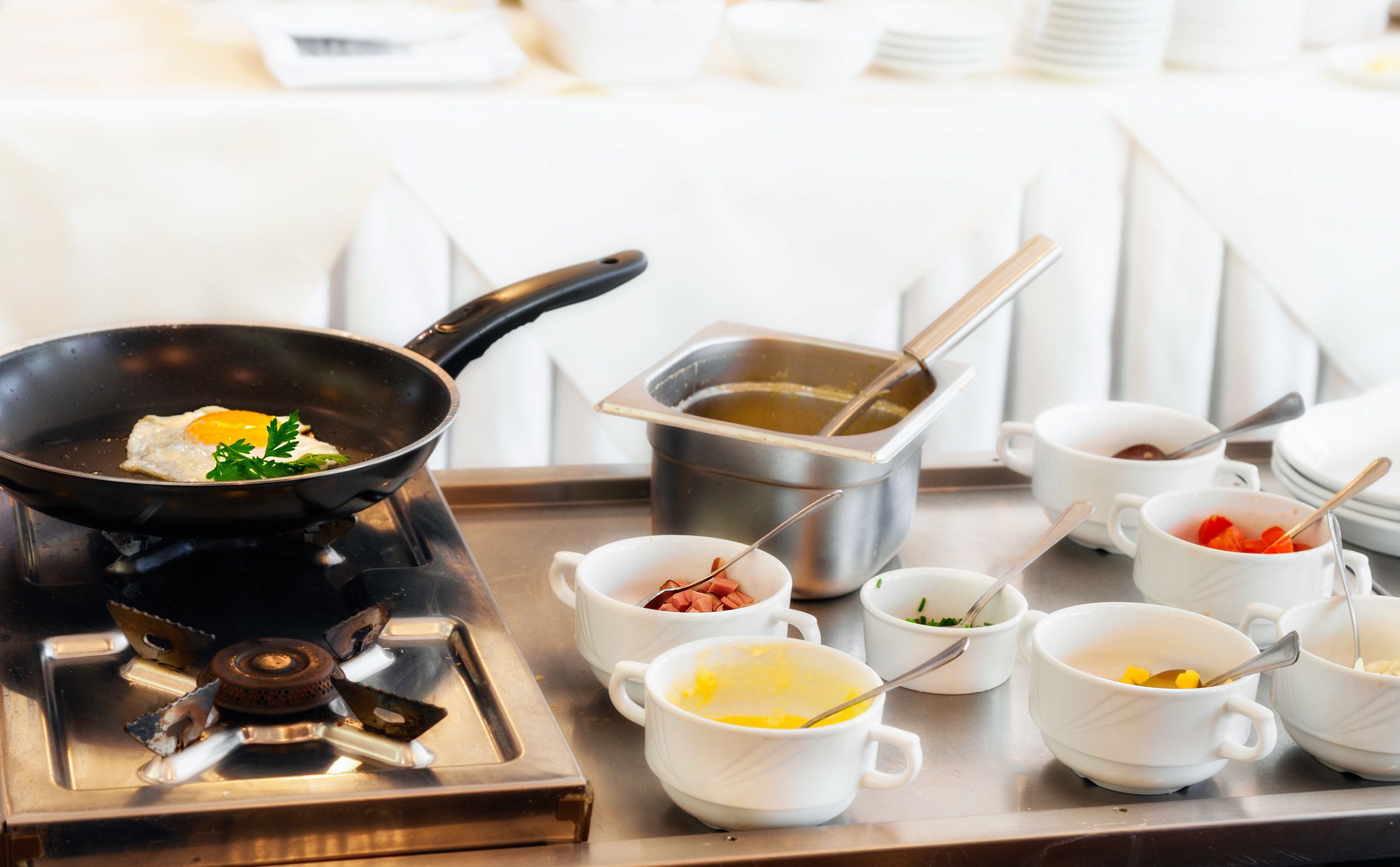 Frukostbuffé varje dag (PLN 46 per person)