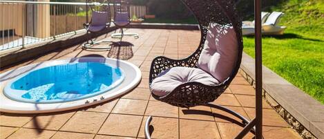 야외 스파 욕조