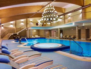Indoor pool - Mercure Krynica Zdroj Resort & Spa (Krynica-Zdroj)