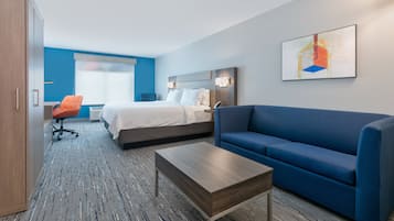 Suite, 1 King Bed with Sofa bed