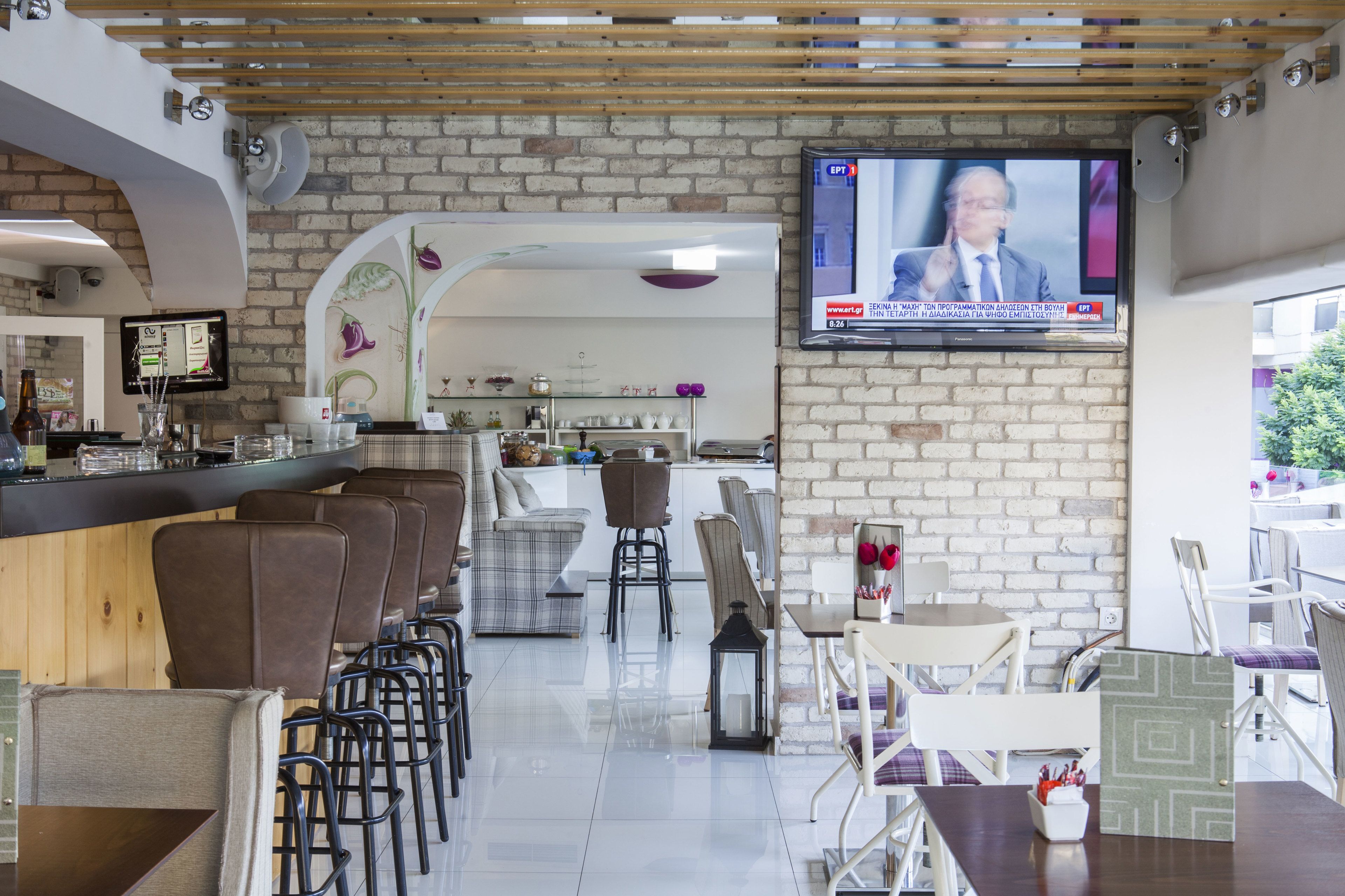 Coin petit déjeuner