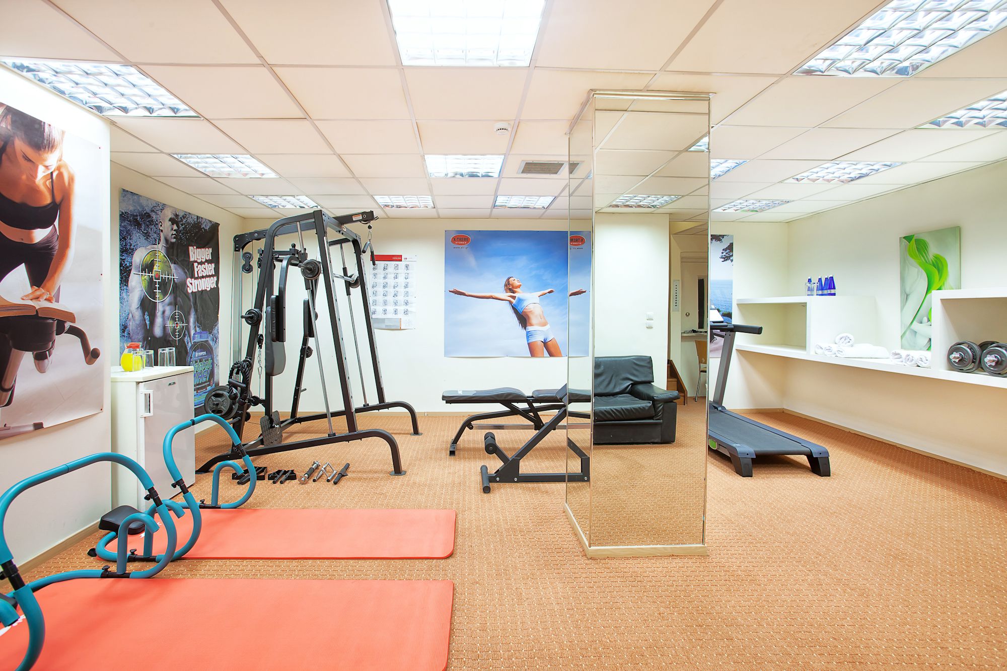 Fitnessbereich