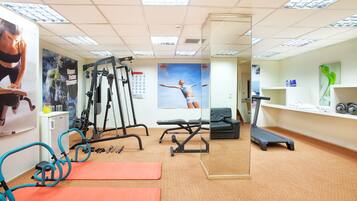 Fitnessbereich