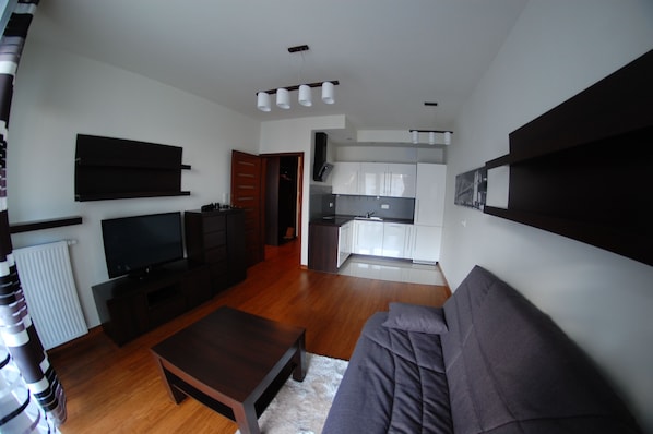 Living room - Executive Suites Warsaw (Warsaw)