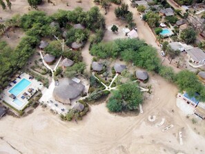 Aerial view - Les Cordons Bleus (Fatick)