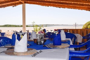 Internasjonale retter, uteservering 