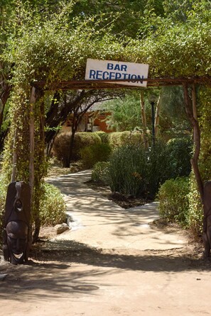 Property entrance - Les Cordons Bleus (Fatick)