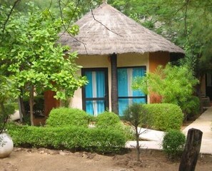 Terrace/patio - Les Cordons Bleus (Fatick)