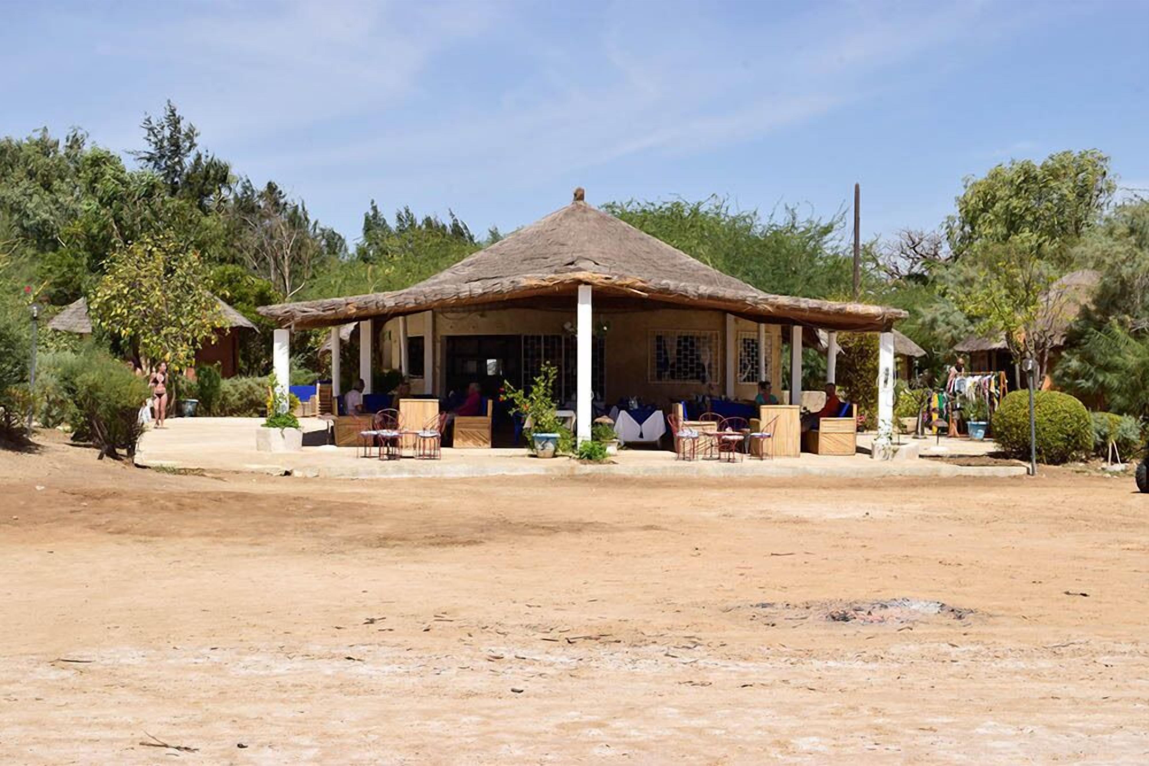 On the beach, sun loungers, beach umbrellas, beach towels
