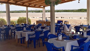 Internasjonale retter, uteservering