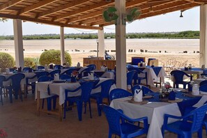 Internasjonale retter, uteservering 