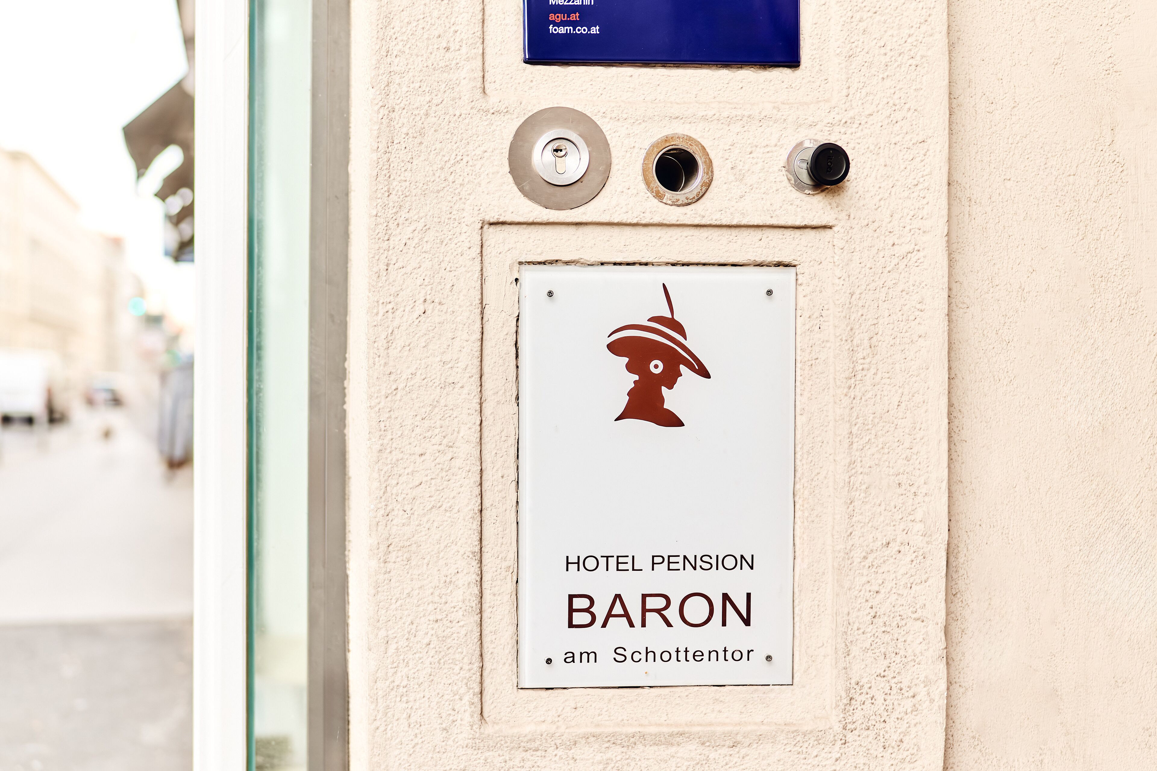 Foto - Hotel Pension Baron am Schottentor